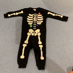 Gymboree Skeleton 1 Peice